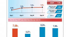Tình hình kinh tế - xã hội năm 2024