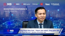 CEO MB: “Ưu tiên tối thiểu 50% room tăng trưởng tín dụng năm 2025 cho bán lẻ và doanh nghiệp vừa và nhỏ”