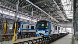 Metro lăn bánh, bất động sản tăng tốc.