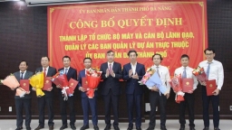 Đà Nẵng thành lập 3 Ban Quản lý dự án trên cơ sở hợp nhất 6 đơn vị