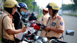 Ngày mùng 4 Tết Ất Tỵ, hơn 5.700 trường hợp vi phạm giao thông bị phạt tiền 18 tỷ đồng