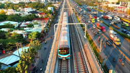 Tp.HCM sẽ đầu tư đồng loạt và hoàn thành 7 tuyến metro dài 355km đến 2035.