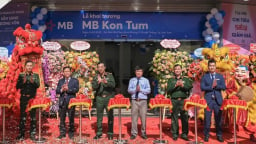 MB mở rộng mạng lưới tại Kon Tum, đồng hành cùng doanh nghiệp và người dân địa phương