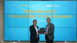 Vietnam Airlines và ACV họp bàn hợp tác chiến lược hai dự án trọng điểm