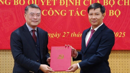 Bí thư Tây Ninh làm Phó trưởng Ban Tổ chức Trung ương