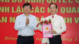 Ông Trần Trí Quang được giao quyền Chủ tịch UBND tỉnh Đồng Tháp