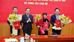 Ban Chính sách, chiến lược Trung ương có thêm 3 Phó ban