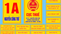 Cục Thuế thông báo thay đổi, lắp đặt biển tên, logo