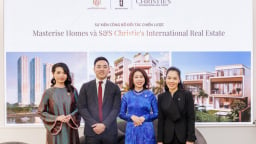 Masterise Homes niêm yết danh mục bất động sản hạng sang lên mạng lưới Christie’s International Real Estate