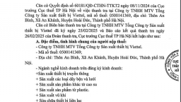 Một doanh nghiệp bị xử phạt và truy thu thuế hơn 6,6 tỷ đồng