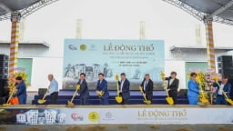 Trung Nguyên khởi công nhà máy cà phê quy mô lớn nhất Đông Nam Á
