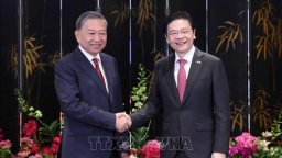 Nâng cấp quan hệ Việt Nam - Singapore lên Đối tác Chiến lược toàn diện