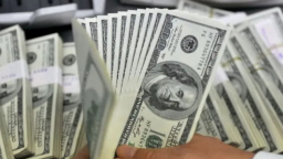 Thâm hụt ngân sách của Mỹ đạt hơn 1.100 tỷ USD