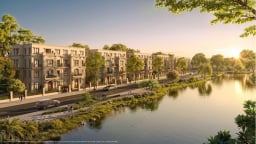Vinhomes Wonder City đã bán 90% phân khu Hừng Đông