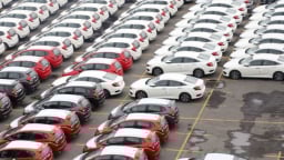 Việt Nam nhập khẩu ôtô tăng tới gần 150% trong 1 tháng
