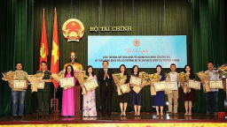 Tạp chí Kinh tế - Tài chính nhận bài dự thi Giải báo chí toàn quốc về ngành Tài chính lần thứ 9
