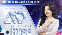 Ngày 24/4 sẽ diễn ra Chung kết Cuộc thi Auditing and Accounting Challenge 2025
