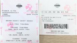 Một thanh niên ở Bình Dương trúng Jackpot 186 tỷ đồng