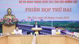 Hoàn thiện Nghị quyết cơ chế đặc thù cho các dự án đường sắt, trình Quốc hội trước 5/5