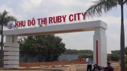 Khởi tố vụ án lừa đảo hàng chục tỉ đồng tại dự án Ruby City Bình Phước
