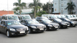 Bỏ cấp huyện, cấp xã được bao nhiêu xe ôtô?