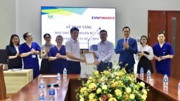 EVNFinance tiếp nối hành trình vì xã hội và cộng đồng