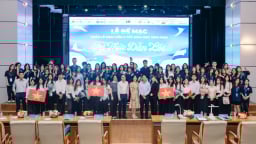 Chung kết cuộc thi Lý tưởng sinh viên năm 2025 và Lễ bế mạc Tuần lễ Sinh viên 5 tốt
