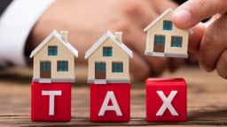 Lãi chuyển nhượng bất động sản có thể bị áp thuế 20%