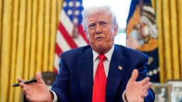 Ông Trump ra tín hiệu giảm thuế với Trung Quốc