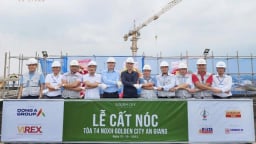 Chủ đầu tư dự án Golden City An Giang bị nhắc nhở