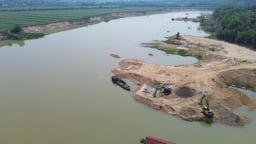 Nghệ An: Sẽ kiểm tra 53 doanh nghiệp khai thác cát, sỏi
