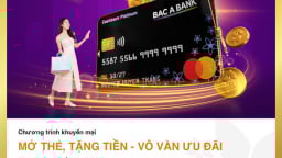 Mở thẻ tín dụng Bắc Á Bank: Miễn phí thường niên, hoàn tiền 'ngập ví'