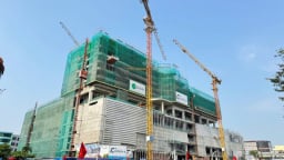 Toàn cảnh dự án TTC Plaza Đà Nẵng 122.000 m2 vừa được cất nóc