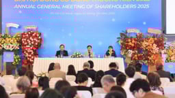 Địa ốc Hoàng Quân đặt kế hoạch doanh thu 1.000 tỷ đồng trong năm 2025