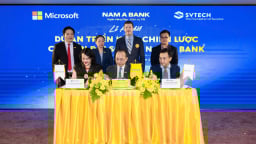 Nam A Bank số hóa môi trường làm việc, thúc đẩy năng suất, tăng cường bảo mật, sẵn sàng cho kỷ nguyên AI