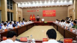 Tổng Bí thư Tô Lâm làm việc với Nghệ An