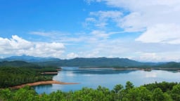 Quảng Nam tổng rà soát Khu du lịch hồ Phú Ninh