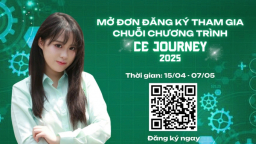 Chính thức mở đơn đăng ký tham gia chuỗi chương trình kinh tế tuần hoàn CE Journey 2025