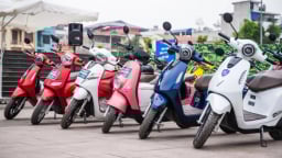 Tp.HCM đề xuất chuyển đổi 400.000 xe máy xăng sang xe điện
