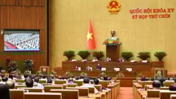 Quốc hội thảo luận về phát triển kinh tế-xã hội và tình hình ngân sách