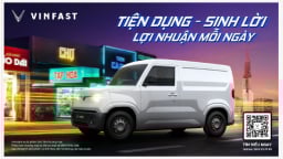 Xe xăng bị hạn chế, VinFast EC Van được dự báo sẽ là “vua đường phố”