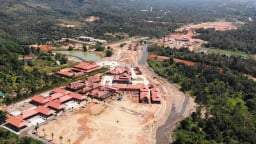 Hoa Sen thuê bổ sung gần 10.000 m2 đất cho dự án du lịch tâm linh