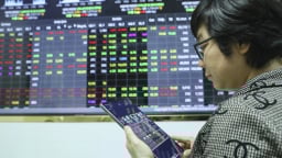 VN-Index bật tăng hơn 7 điểm, thanh khoản bùng nổ