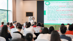Nông nghiệp hữu cơ Việt Nam đang có tiềm năng bứt phá