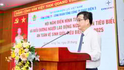 EVNGENCO3 biểu dương những tấm gương lao động điển hình tiên tiến năm 2025