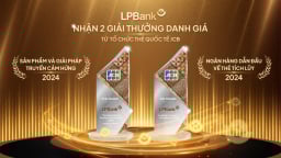 LPBank nhận cú đúp giải thưởng danh giá từ Tổ chức Thẻ quốc tế JCB