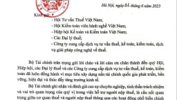 Bộ trưởng Tài chính đề nghị VTCA và các Hội, Hiệp hội phối hợp đào tạo chính sách thuế, kế toán, kiểm toán