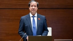 [Trực tiếp] - Bộ trưởng Bộ Giáo dục và Đào tạo trả lời chất vấn