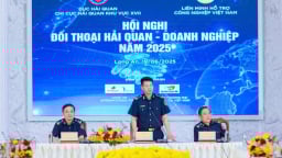Hải quan khu vực XVII đối thoại với doanh nghiệp
