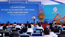 Khởi công tổ hợp Thép xanh gần 100.000 tỷ tại Nam Định